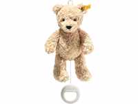 Steiff Soft Cuddly Friends Spieluhr "Teddybär Jimmy", 26cm, beige