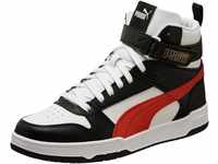 PUMA® Sneaker "RBD Game", High Cut, Leder, für Herren, weiß, 43