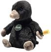 Steiff Teddies for tomorrow Kuscheltier "Diggy Maulwurf", 18cm, braun