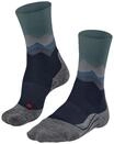 FALKE TK2 Trekking-Socken "Explore", mittelstarke Polsterung, f&uuml;r Herren, blau,