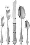 WMF Besteck-Set "F&auml;cher", 30-teilig, silber