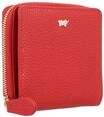 BRAUN B&Uuml;FFEL Geldb&ouml;rse, Leder, RFID-Schutz, f&uuml;r Damen, rot, 99