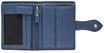 Ma&icirc;tre Brieftasche Dawina, Druckknopfverschluss, RFID-Schutz, f&uuml;r Damen, blau
