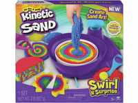 SPIN MASTERTM Kinetic Sand Bastel-Set "Swirl 'n Surprise", BUNT