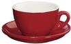 cilio Cappuccinotasse, rot, 99