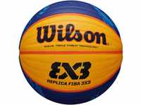 Wilson® Basketball "FIBA 3x3", Replica, gelb, OneSize