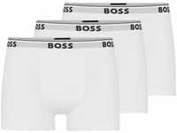 BOSS Bodywear Pants, 3er-Pack, für Herren, weiß, M