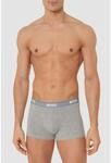 BOSS Pants, 3er-Pack, Baumwollmix, Logo-Bund, f&uuml;r Herren, grau|schwarz|wei&szlig;, XXL