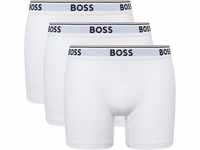BOSS Pants, 3er-Pack, Logo-Bund, für Herren, weiß, XL