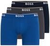 BOSS Pants, 3er-Pack, Logo-Bund, f&uuml;r Herren, blau, L