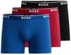 BOSS Pants, 3er-Pack, Logo-Bund, f&uuml;r Herren, rot, XL