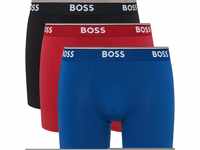 BOSS Pants, Logo-Bund, für Herren, rot, XL