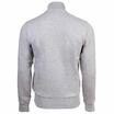 LACOSTE Herren Sweatjacke mit Stehkragen - Zipper, aufgerautes Fleece, Baumwoll-Mix,