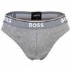 BOSS Slip, 3er-Pack, Baumwolle, f&uuml;r Herren, grau, L