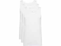 BOSS Unterhemd, 3er-Pack, Regular-Fit, für Herren, weiß, L