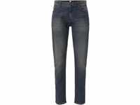 TOM TAILOR Jeans "Marvin", Straight Fit, 5-Pocket, für Herren, blau, W31/L34