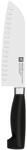 ZWILLING Santokumesser, 18 cm, schwarz