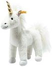 Steiff Soft Cuddly Friends Kuscheltier "Unica Einhorn", stehend, 27 cm, wei&szlig;