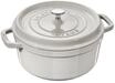 staub&reg; Cocotte, grau, 20 CM