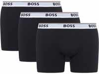 BOSS Pants, 3er-Pack, Logo-Bund, uni, für Herren, schwarz, M