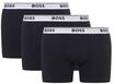 BOSS Pants, 3er-Pack, Logo-Bund, f&uuml;r Herren, schwarz, M