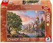 Schmidt Thomas Kinkade Disney Die Sch&ouml;ne und das Biest Puzzle "Belle&rsquo;s Magical