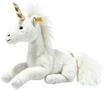 Steiff Soft Cuddly Friends Schlenker-Einhorn " Unica", 27cm, wei&szlig;