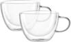LEONARDO Glas-Teetassen, 2-er Set, transparent, 360 ML