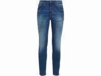 TOMMY Jeans Jeanshose, Slim-Fit, Waschung, für Herren, blau, 34/32