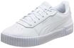 PUMA&reg; Carina 2.0 Sneaker, Leder, d&auml;mpfend, f&uuml;r Damen, wei&szlig;, 37