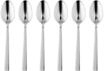 JOOP! Espressol&ouml;ffel-Set "Dining Glamour", 6-teilig, silber