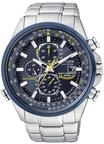 CITIZEN&reg; Herren Chronograph "AT8020-54L", SILBER