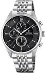 FESTINA Herren Chronograph "F20285-4", SILBER/SCHWARZ