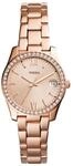 FOSSIL Damenuhr "ES4318", ros&eacute;gold