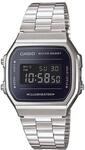 CASIO Digitaluhr "A168WEM-1EF", SILBER