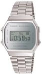 CASIO Armbanduhr "A168WEM-7EF", SILBER