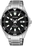 CITIZEN&reg; Herren Taucheruhr "Promaster Eco Drive BN0200-81E", silber