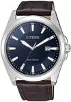 CITIZEN&reg; Herren Armbanduhr "Sport" BM7108-22L, BRAUN/SILBER