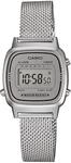 CASIO Damenuhr "LA670WEM-7EF", SILBER