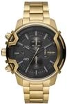 DIESEL&reg; Herren Chronograph "DZ4522", GOLD