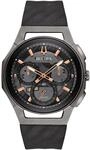 BULOVA Herren Chronograph "98A162", SCHWARZ