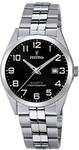 FESTINA Herrenuhr "F20437", SILBER/SCHWARZ