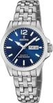 FESTINA Damen Armbanduhr "F20455/3", SILBER/BLAU