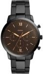 FOSSIL Herren Chronograph "FS5525", schwarz