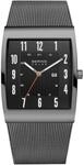 BERING Herren Solaruhr "16433-377", GRAU