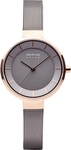 BERING Damen Solaruhr "14631-369", ROSÉGOLD/ GRAU BERING Damen Solaruhr "14631-369", ROSÉGOLD/ GRAU