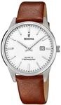FESTINA Herrenuhr "F20512", SILBER/BRAUN