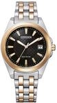 CITIZEN&reg; Damen Armabnduhr "EO1213-85E", BICOLOR