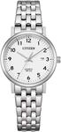 CITIZEN&reg; Damenuhr "Basic EU6090-54A", silber