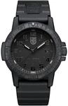 LUMINOX Herren Taucheruhr "Leatherback Sea Turtle Giant 0320 Series", schwarz, 99